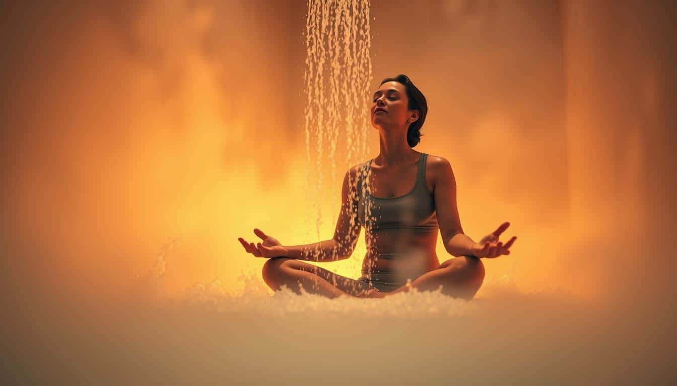 shower meditation for exhausted parents