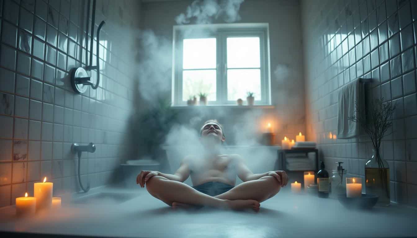 shower meditations for busy parents