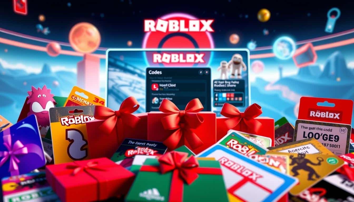Roblox gift codes