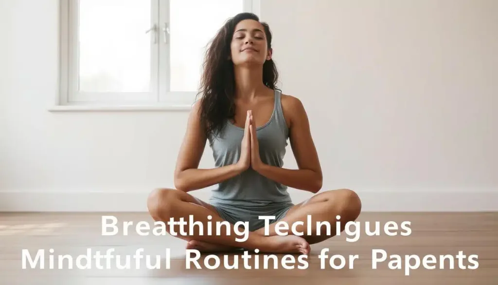 breathing techniques for mindfulness