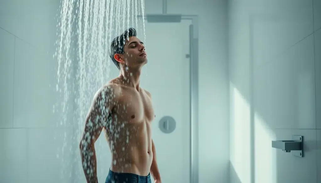 cold shower benefits