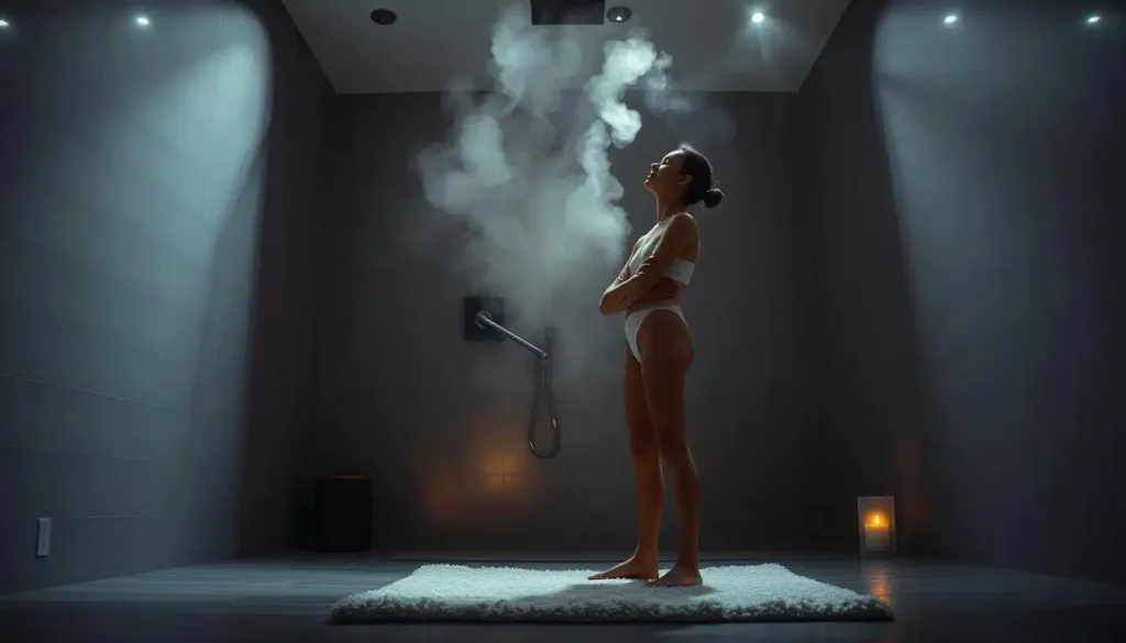 intention setting in a mindful shower intention setting in a mindful shower