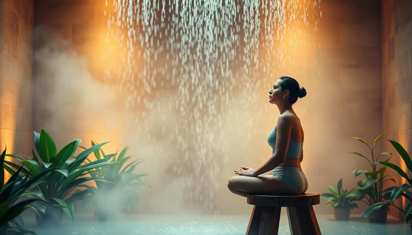 meditation showers for energy restoration