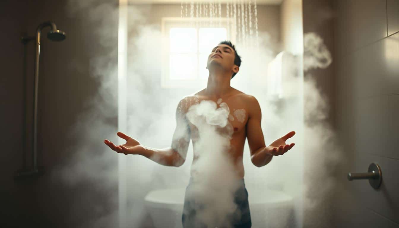 mindfulness shower moments