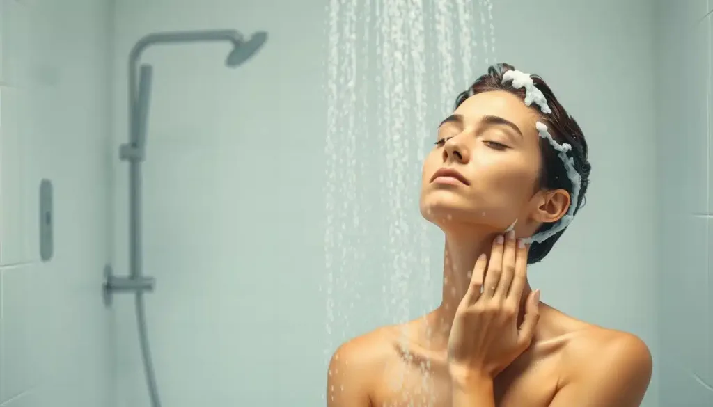 optimize shower time