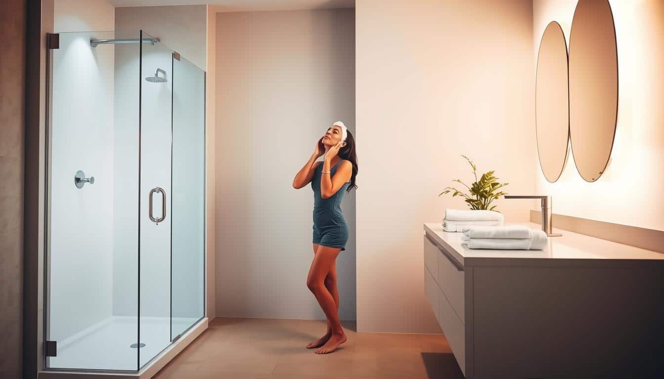 self-care shower tips