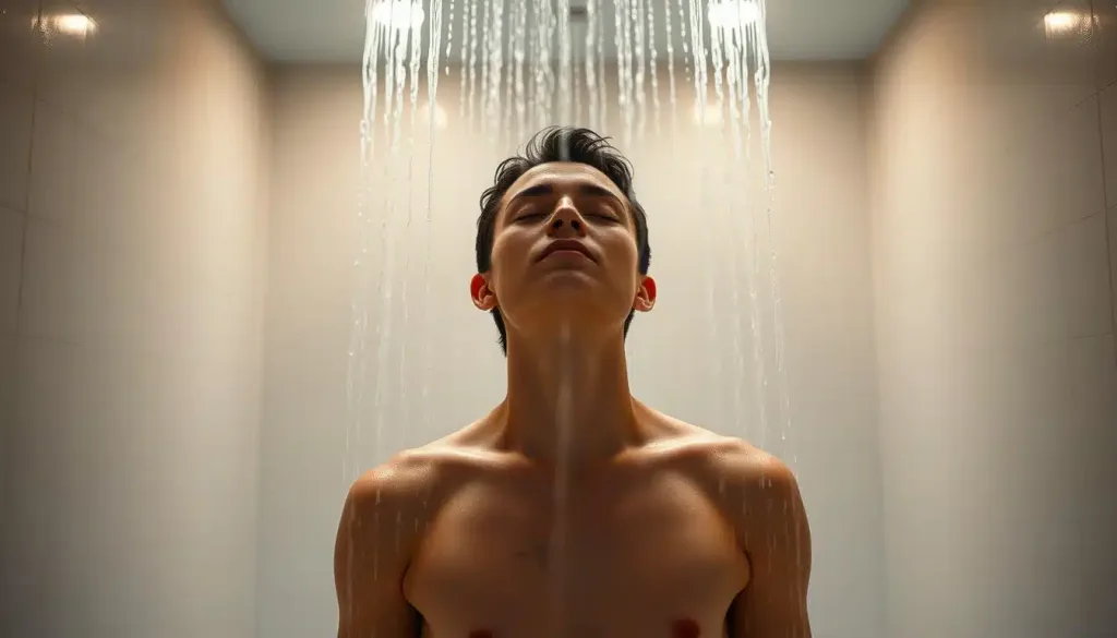 short shower breaks short shower breaks