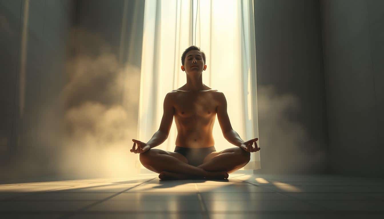 shower meditation