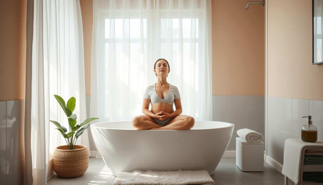shower meditation for parents