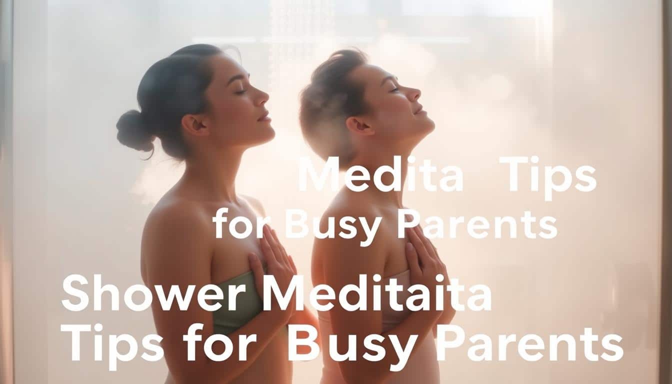 shower meditation parents