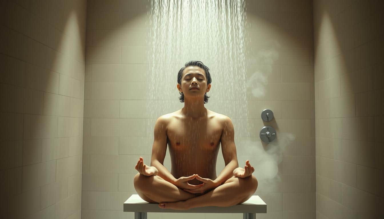 shower meditation