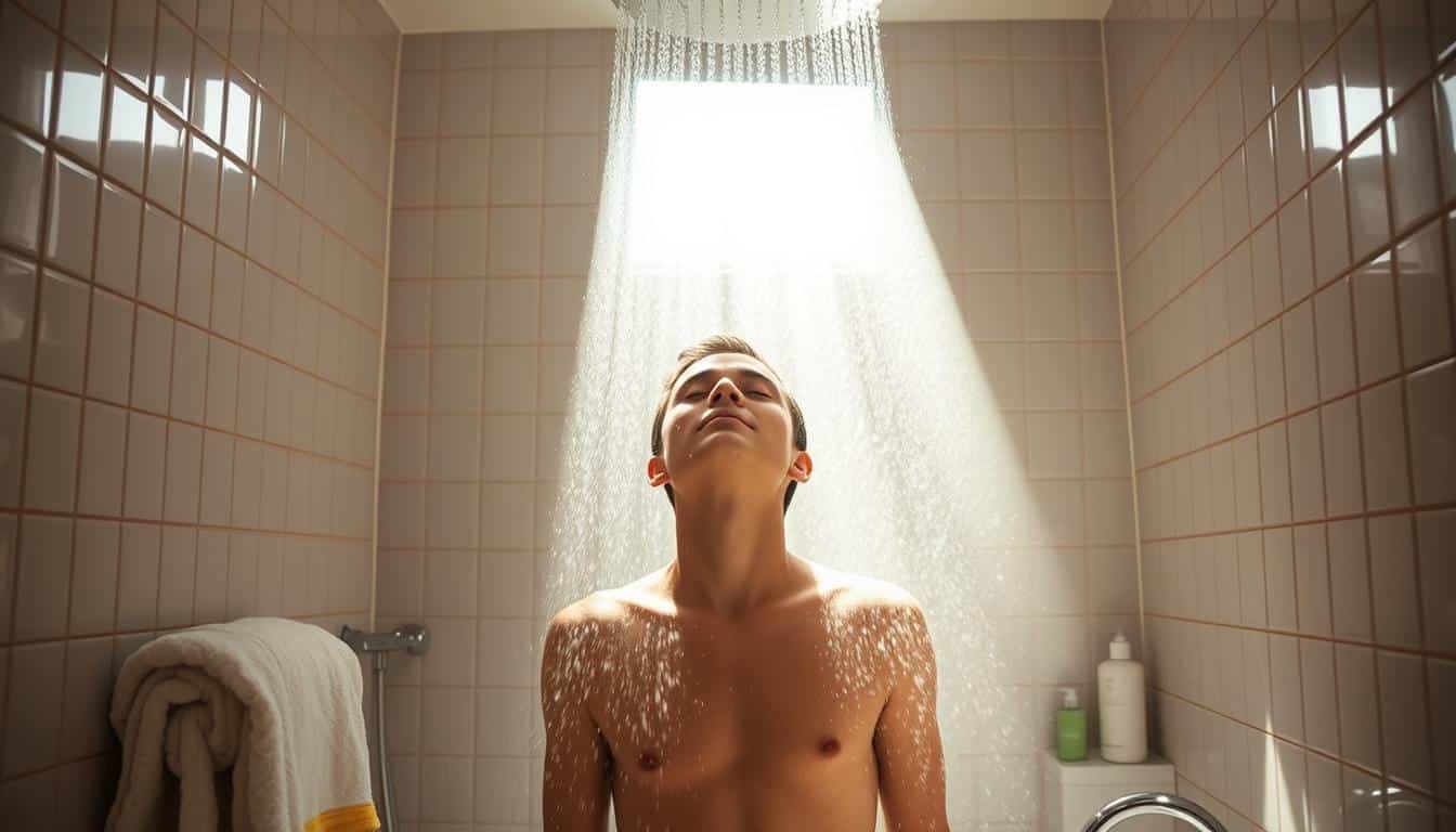 shower mindfulness for parenting skills