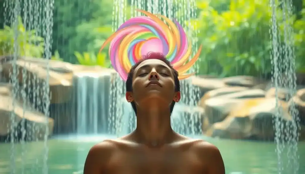 stress relief visualization