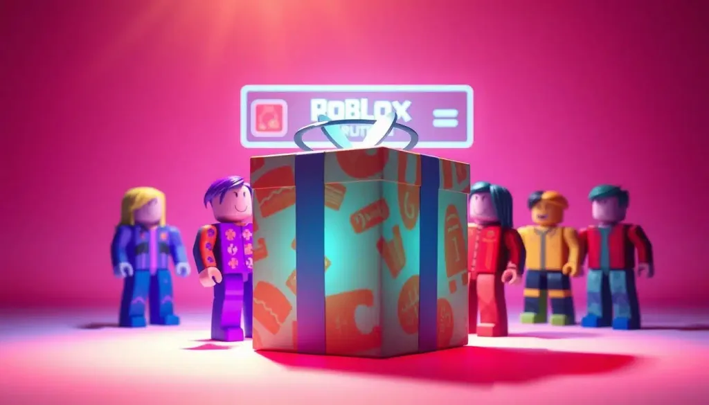 what are Roblox gift codes