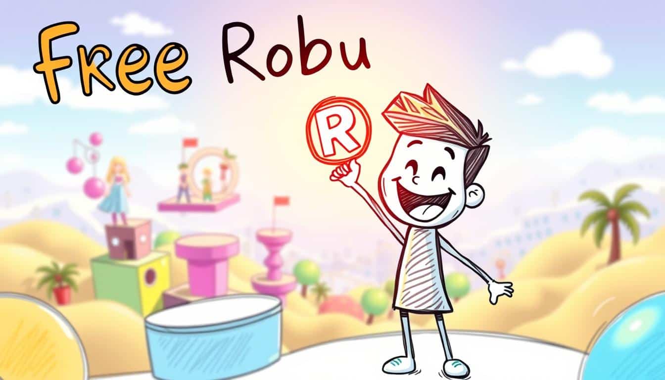 free Robux illustration