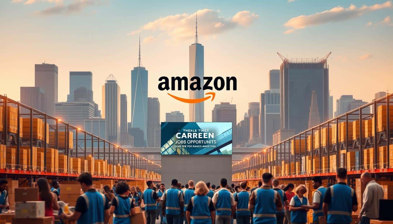 Amazon job opportunities
