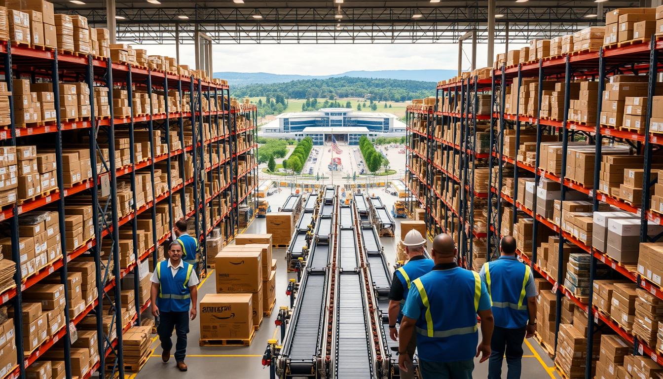 Amazon jobs in the USA