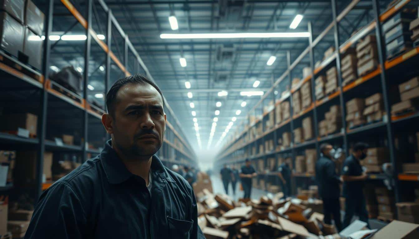 Amazon working conditions