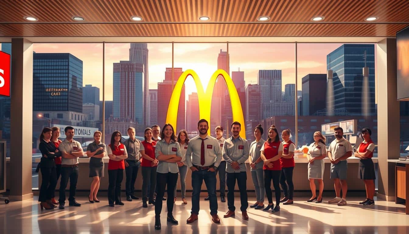 McDonald's careers in the USA