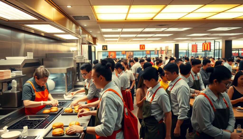 McDonald's work culture McDonald's work culture