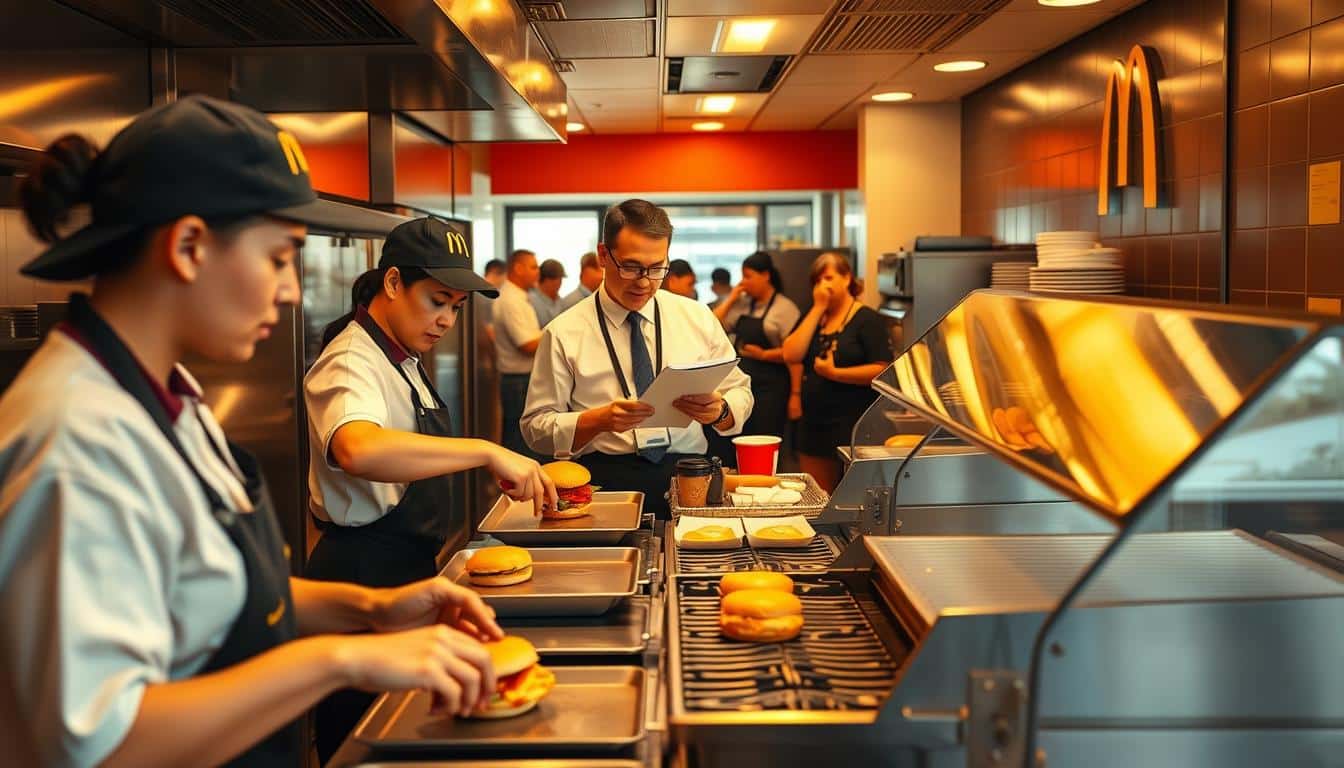 McDonald's work experience