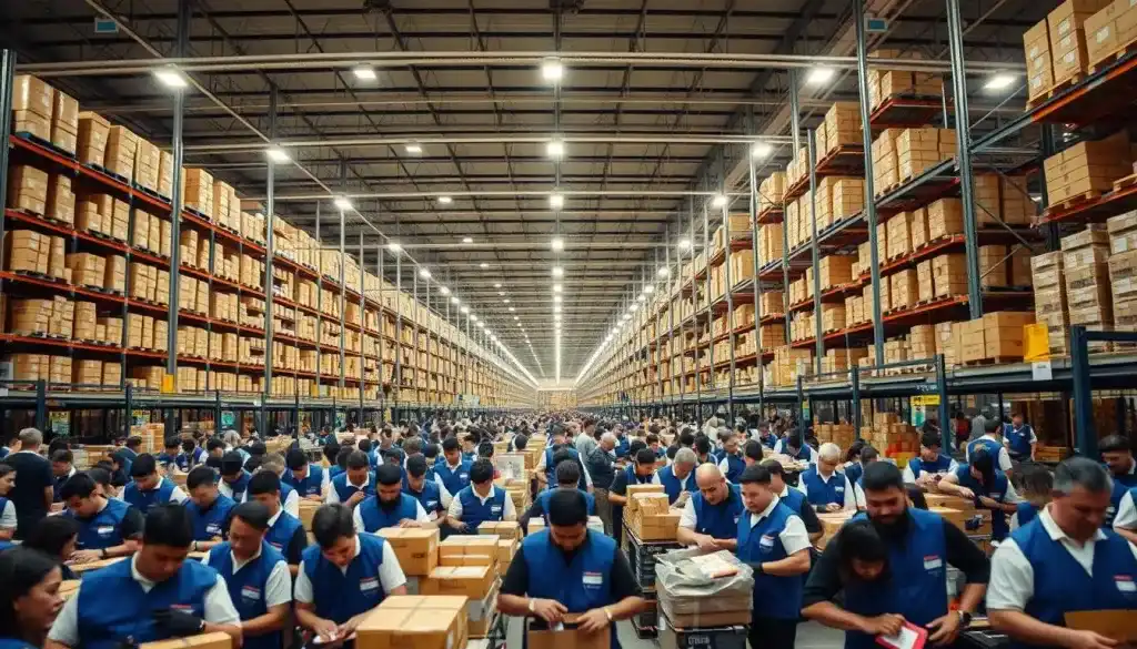 Rise of Amazon Workforce