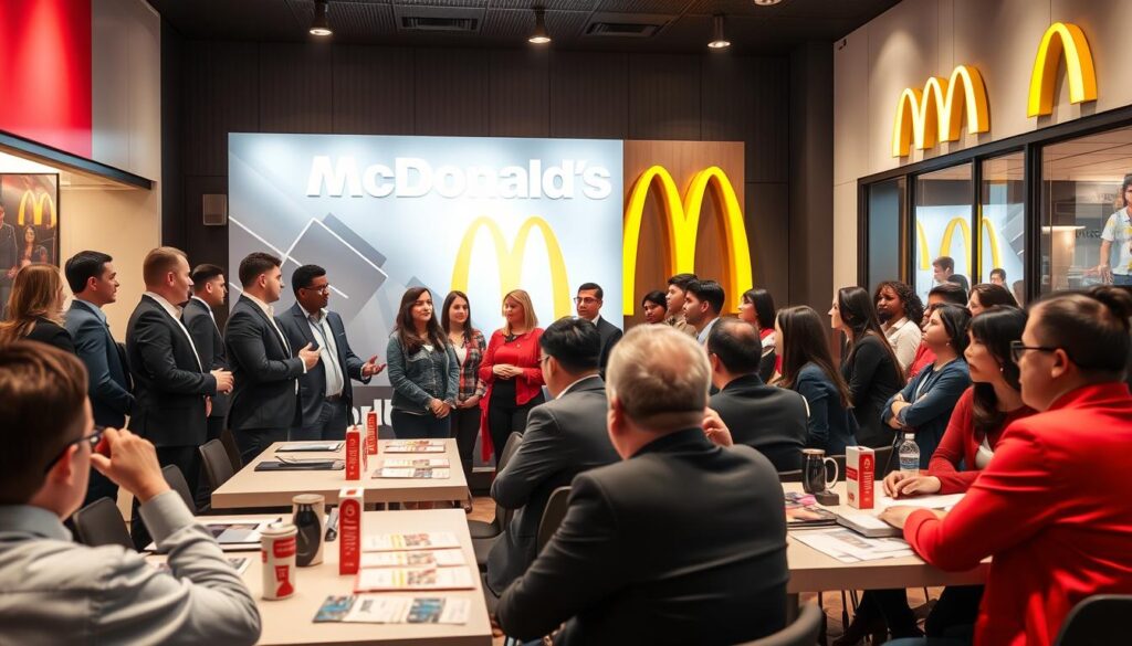 career introduction at McDonald's career introduction at McDonald's