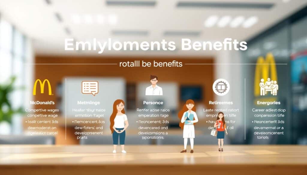 overview of McDonald's employment benefits overview of McDonald's employment benefits