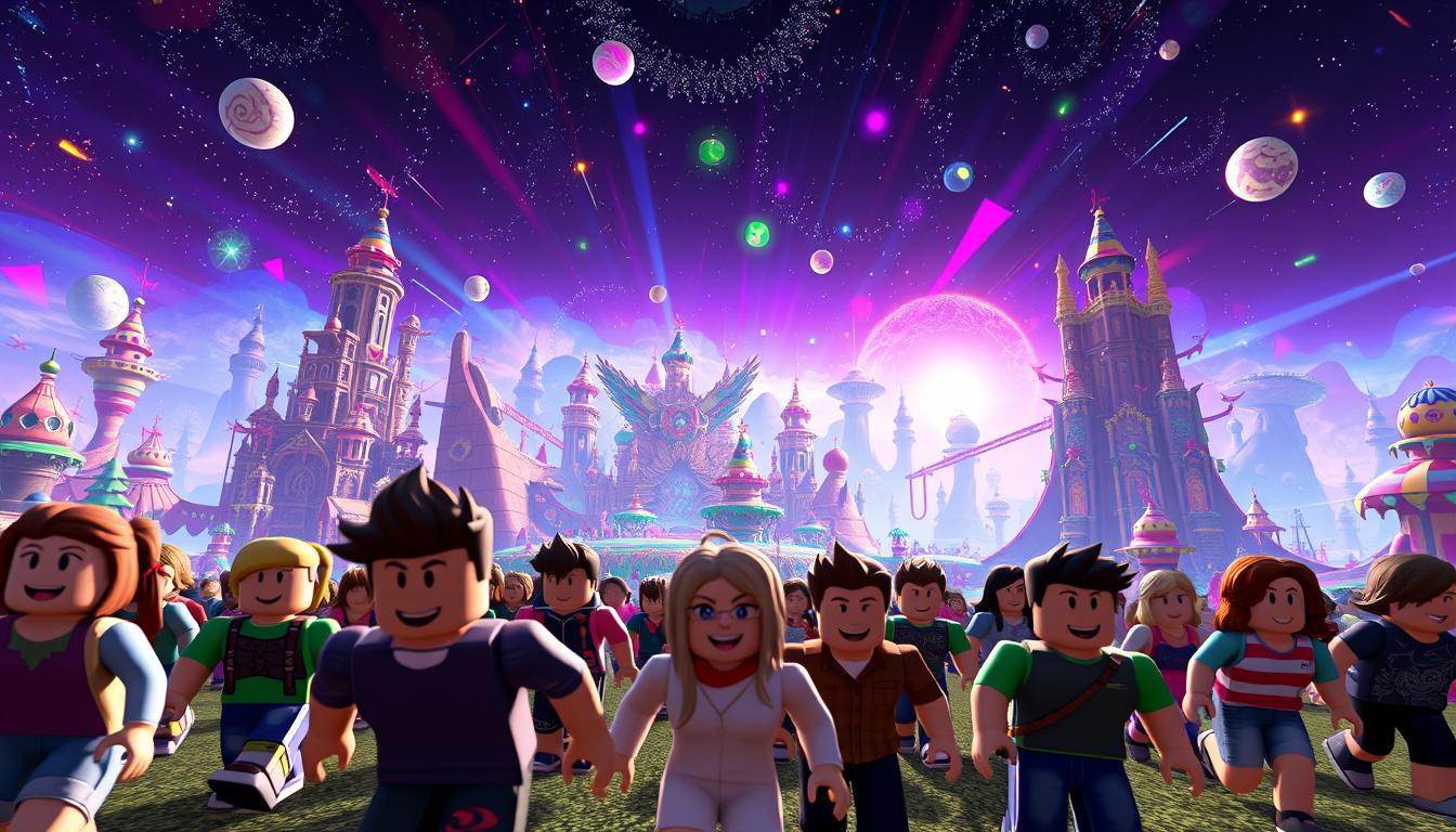 Roblox Metaverse virtual adventures