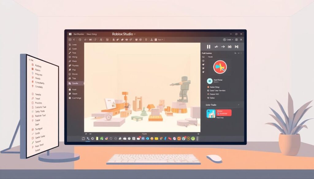 Roblox Studio features