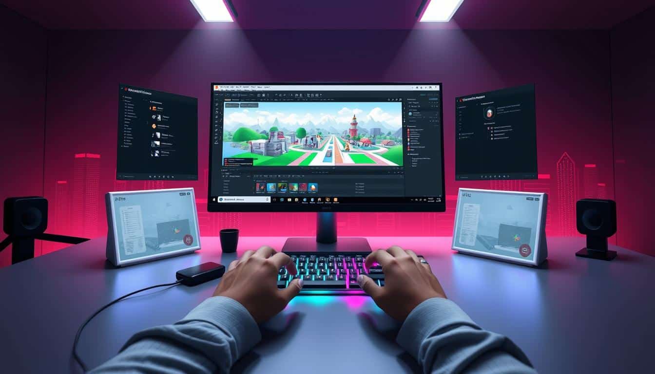 Roblox Studio game development
