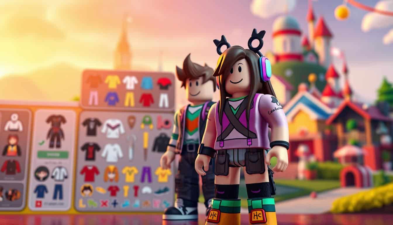 Roblox avatar customization