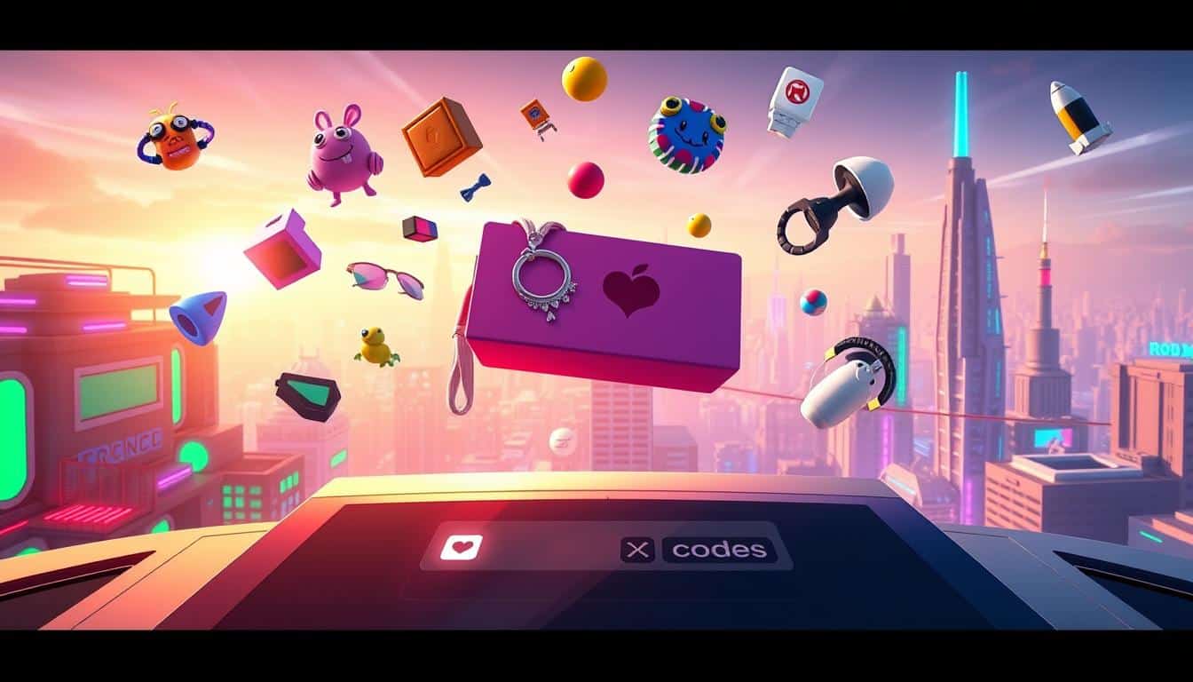 Roblox codes for free items and gaming rewards
