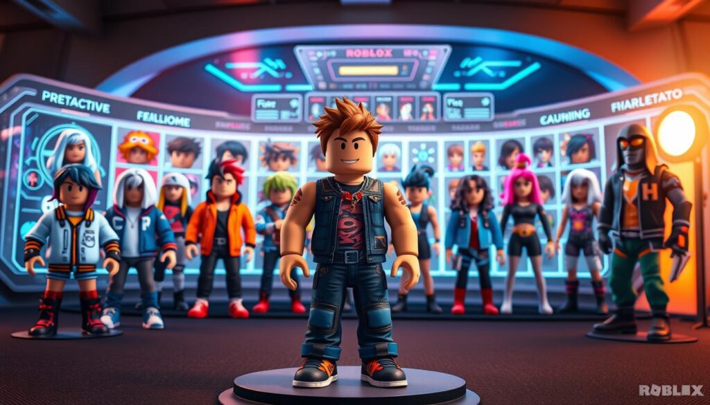 Roblox customization