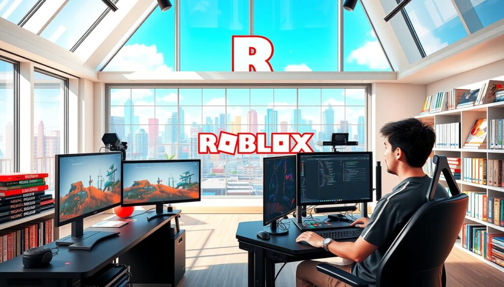 Roblox development basics