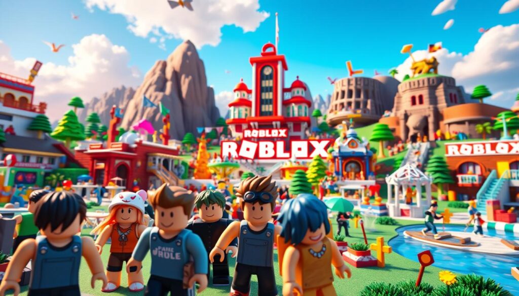 Roblox features