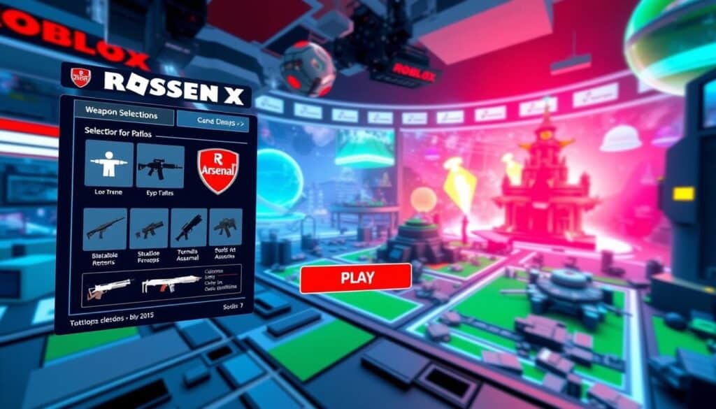 Roblox game overview