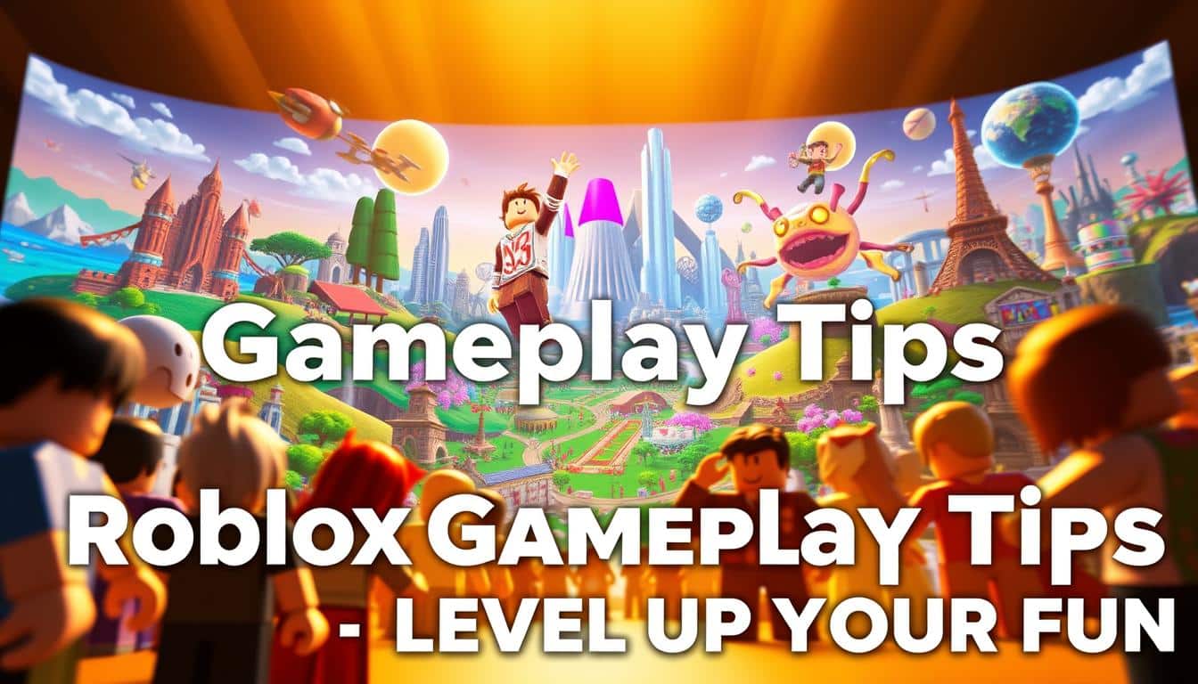Roblox gameplay tips