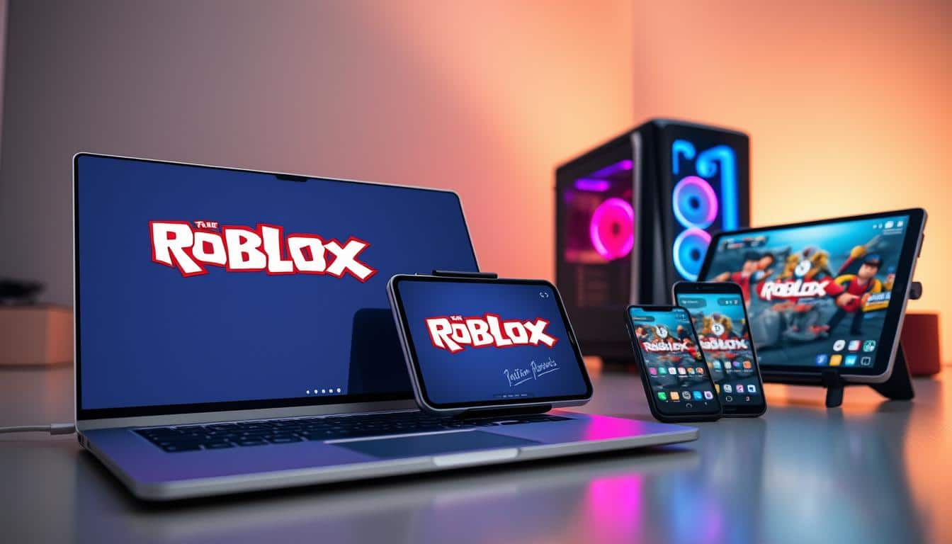 Roblox gaming on devices