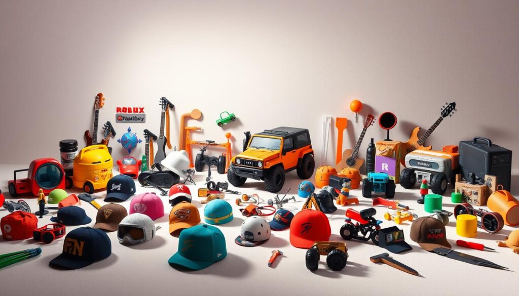 Roblox items overview