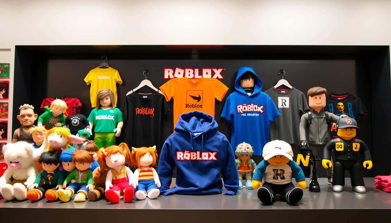 Roblox merchandise