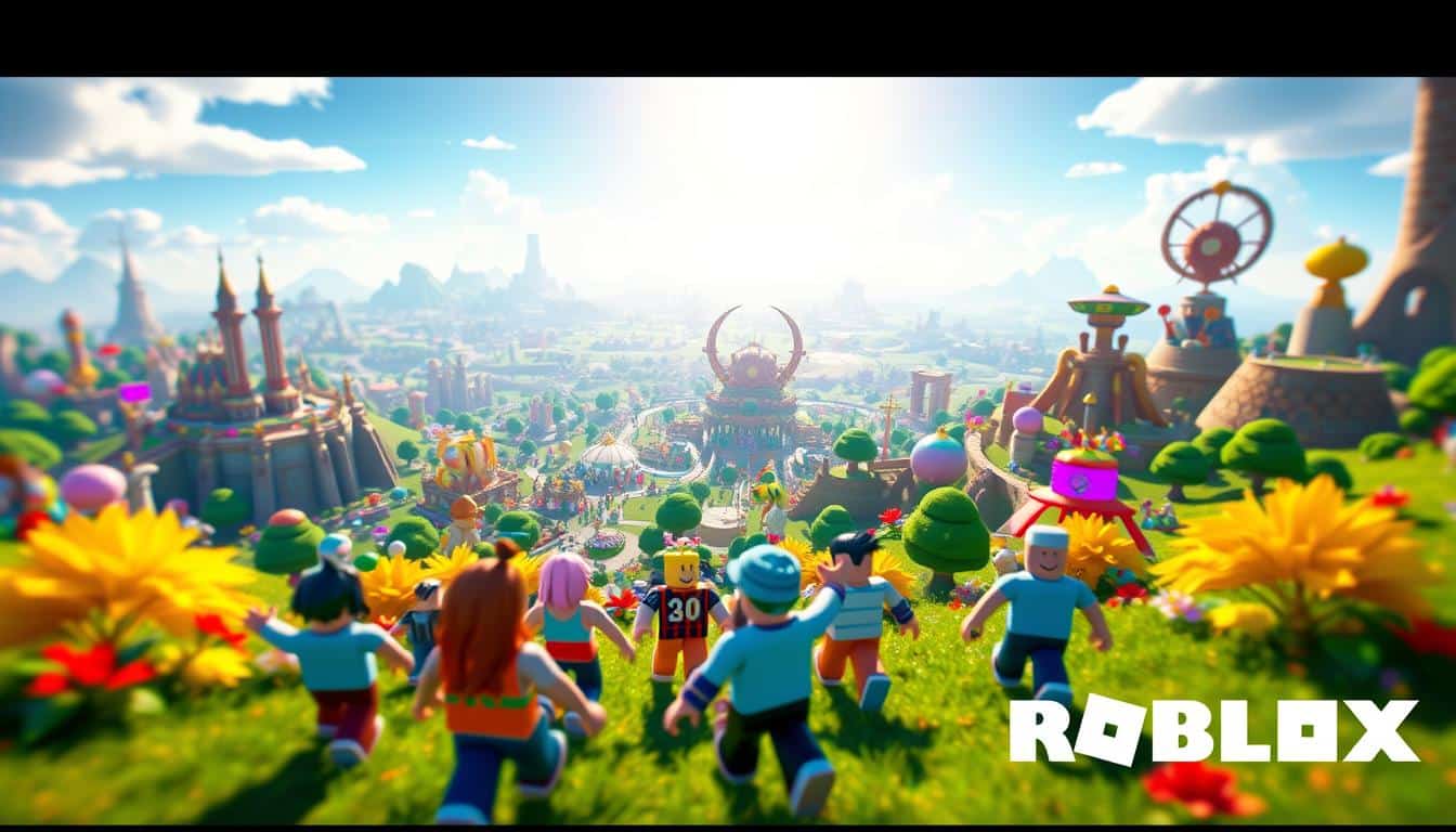 Roblox online gaming platform