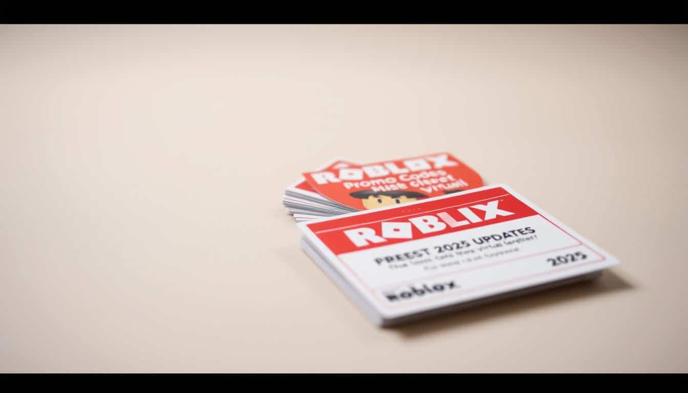 Roblox promo codes and free items 2025 updates