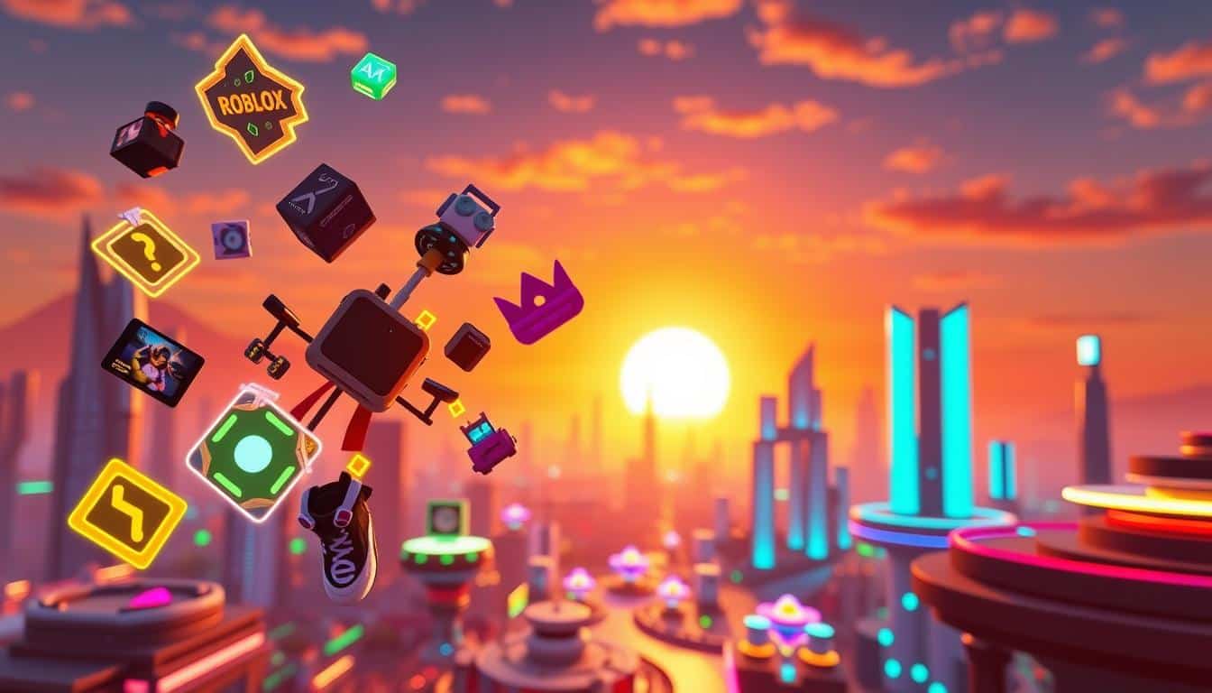 Roblox promo codes and free items
