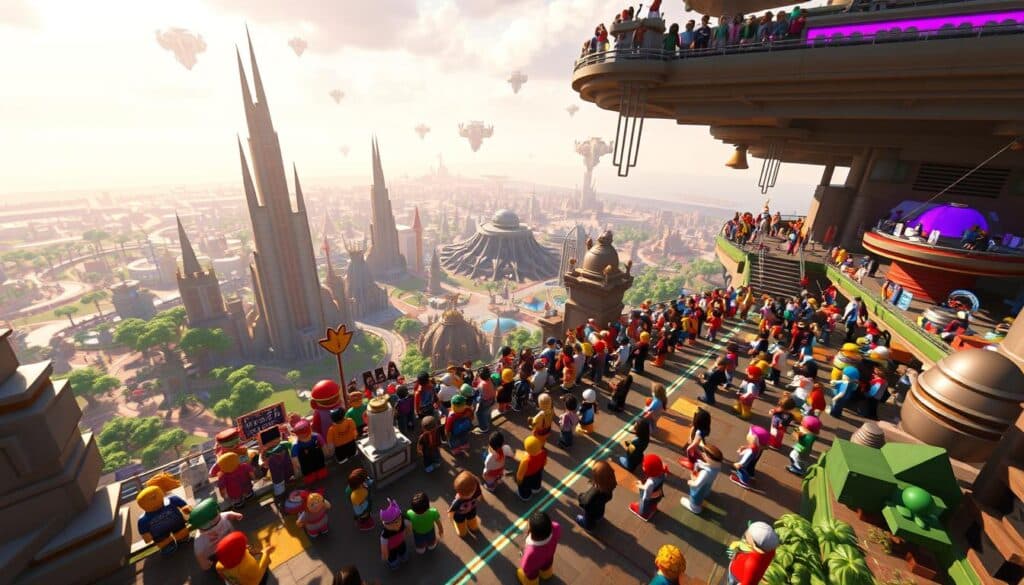 Roblox virtual universe