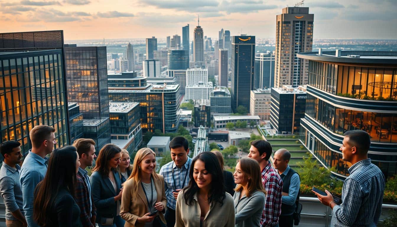 careers at Amazon