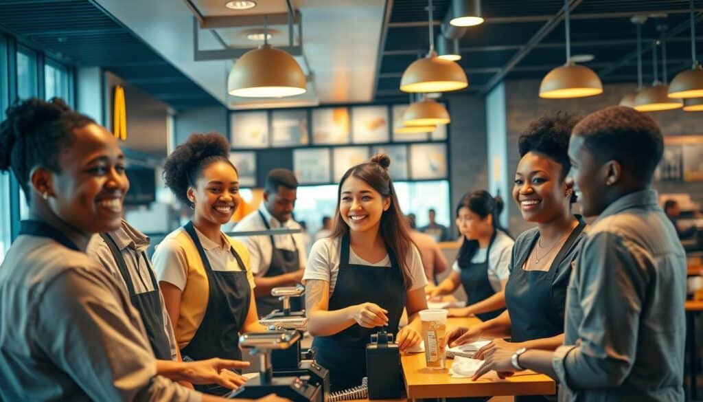 diversity and inclusion at McDonald's