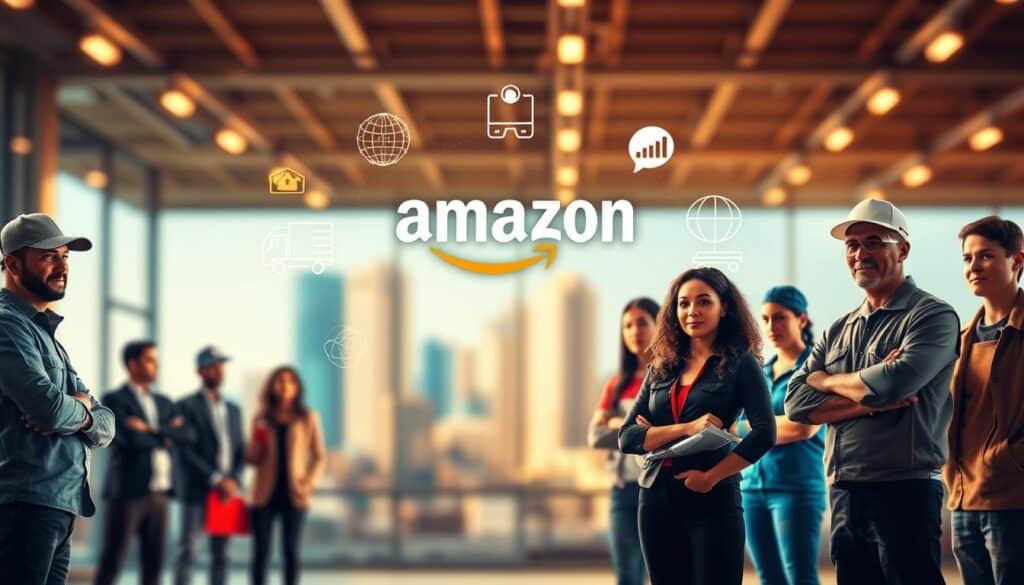 introduction to careers at Amazon