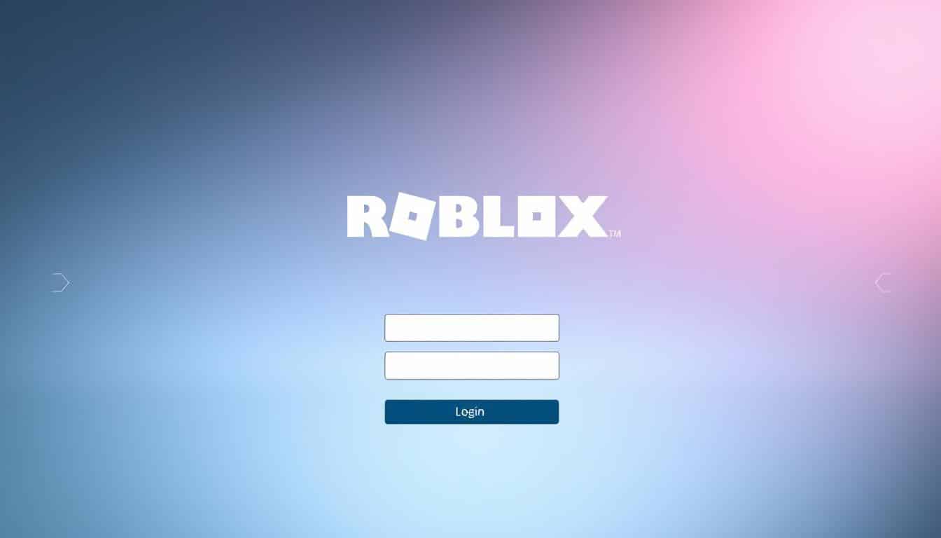 roblox login