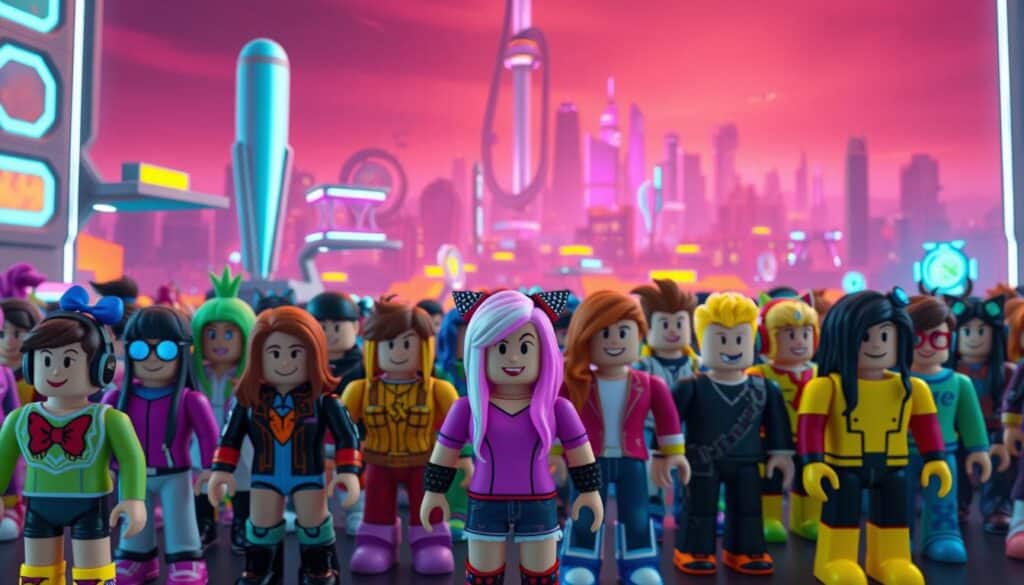 what are Roblox avatars
